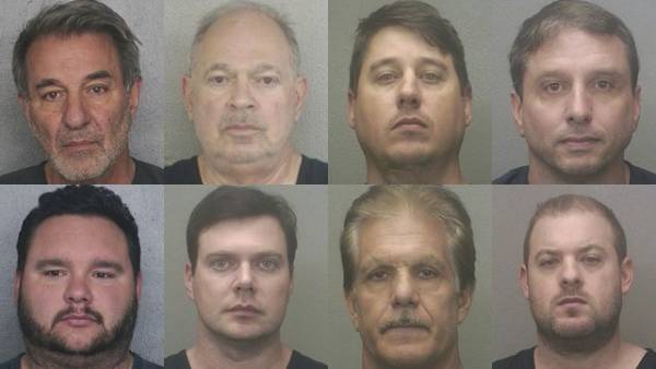 8 Arrested in South Florida for Running Sports Betting Ring Tied to Mob