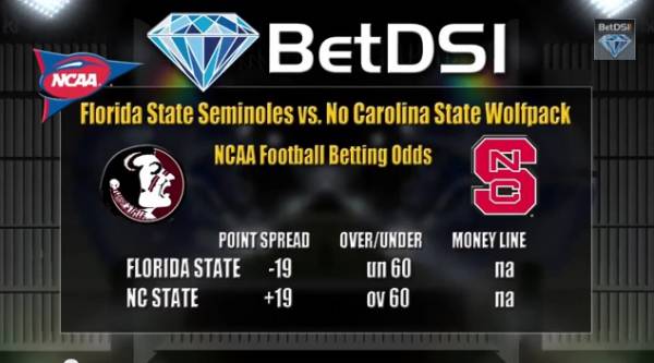 Florida State vs. North Carolina State Betting Odds 
