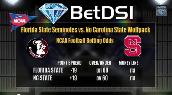 Florida State vs. North Carolina State Betting Odds Florida State vs. North Carolina State Betting Odds