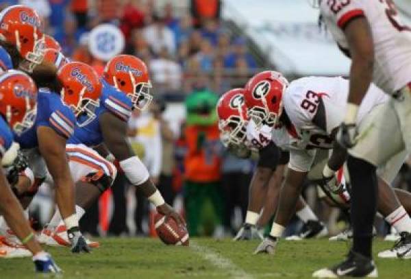 Florida vs. Georgia Spread at -6.5:  Nearly 70 Percent Backing Gators on Spread