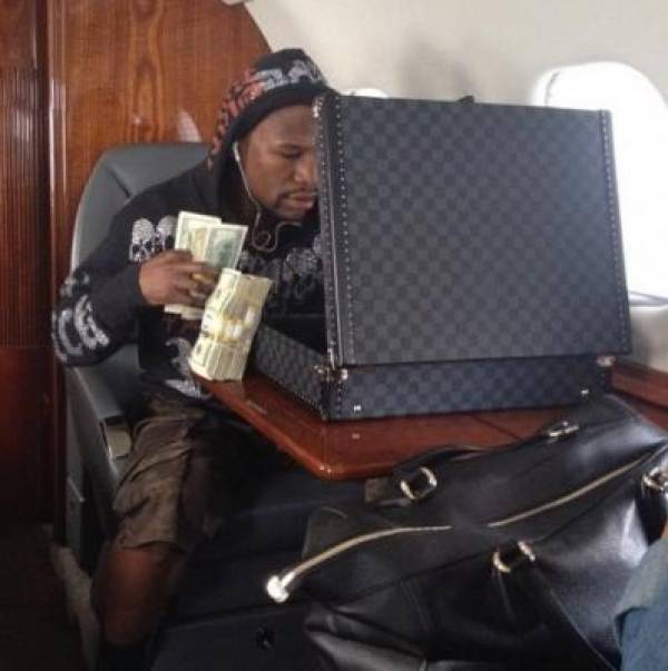Mayweather Mystery Bet: He May Have Won With Alabama Mayweather Mystery Bet: He May Have Won With Alabama