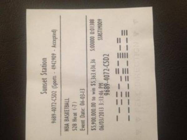 Floyd Mayweather Wins $5.4 Million With Heat Bet at Sunset Station Sportsbook