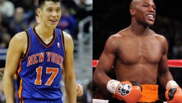 Floyd Mayweather vs. Jeremy Lin:  Latest Knicks Raptors Odds