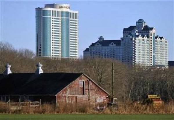 Foxwoods CEO Sees Business Shift Foxwoods CEO Sees Business Shift
