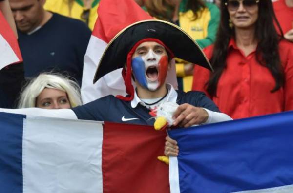 France vs. Nigeria World Cup Betting Odds