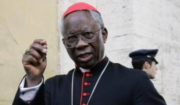Nigeria Cardinal Francis Arinze Odds to be Named Next Pope Improve 