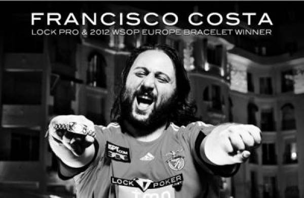 Lock Poker Pro Francisco Costa Becomes First Portuguese to Win WSOPE Bracelet (V