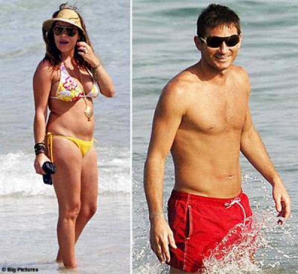 Frank Lampard Beach