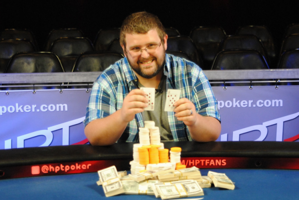Frank Patti Wins 2015 HPT Main Event at Ameristar Casino Frank Patti Wins 2015 HPT Main Event at Ameristar Casino