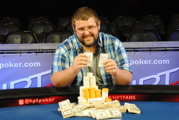 Frank Patti Wins 2015 HPT Main Event at Ameristar Casino