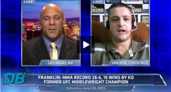 Rich Franklin vs. Wanderlei Fight Odds (Video) Rich Franklin vs. Wanderlei Fight Odds (Video)