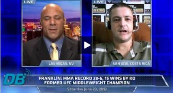 Rich Franklin vs. Wanderlei Fight Odds (Video)