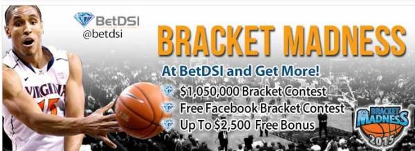 2015 NCAA Free Bracket Contest From DSI