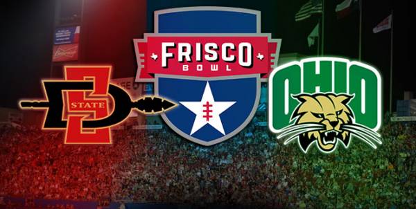 Bet on the Frisco Bowl 2018 - Ohio vs. SDSU