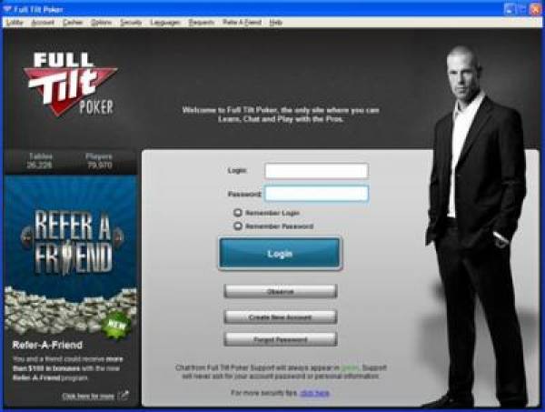 Full Tilt Poker Accounts Unfrozen