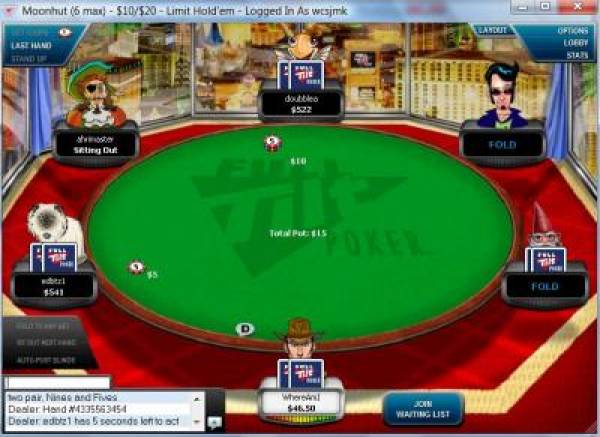 Full Tilt Poker Full Tilt Poker