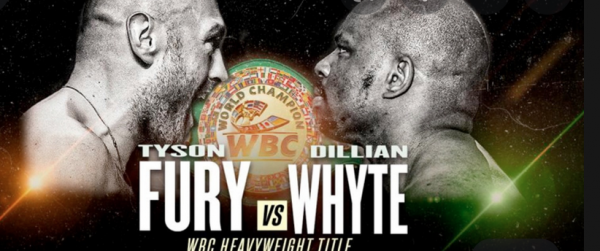 Tyson Fury vs Dillian Whyte FIght Odds
