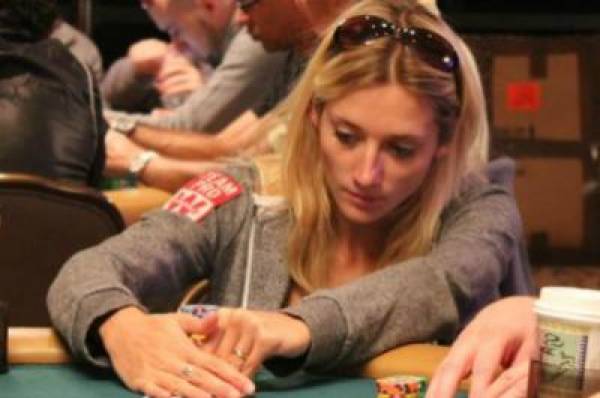 Gaelle Baumann Almost First Woman to Make Final Table of World Series of Poker M