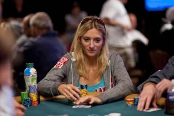 2012 World Series of Poker Update:  97 Players Enter Day 6, Gaelle Baumann