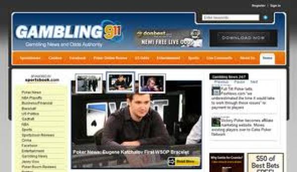 Gambling911.com Marketing:  Madness, Poker Tournaments and Horses