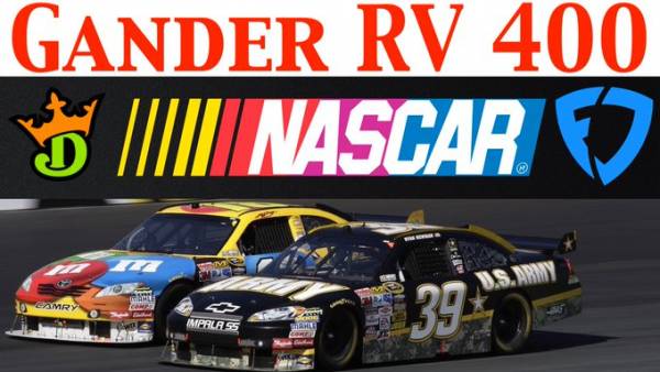 Where Can I Bet the Gander RV 400 - 2019: Odds to Win