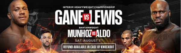 Gane vs. Lewis UFC UFC 265 Prop Bets