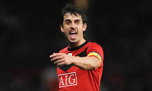 Manchester United Star Gary Neville Odds Slashed to Become Next Fulham Boss 