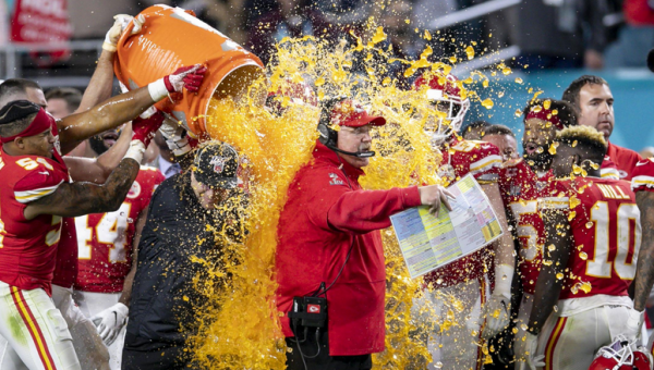 Gatorade Bath Color Prop Bet Payout - Orange: Super Bowl 55