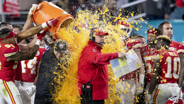 Color of the Gatorade Thrown on Coach Prop Bet - Super Bowl 55 
