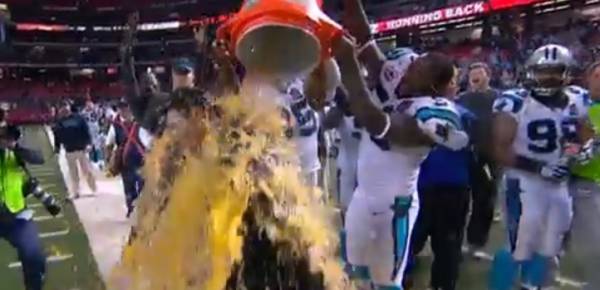 Gatorade Shower Betting Odds Super Bowl 50