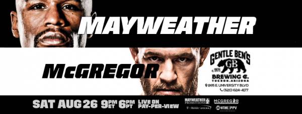 Where Can I Watch the Mayweather-McGregor Fight – Tucson, AZ 