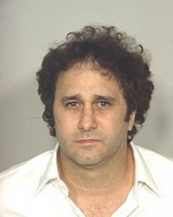 George Maloof Mug Shot 