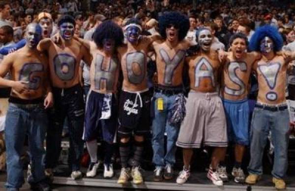 VCU vs. Georgetown Line VCU vs. Georgetown Line
