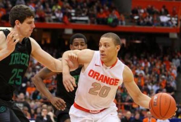 Georgetown vs. Syracuse Betting Line at Orange -7:  73 Percent Back Hoyas on Spr