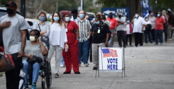 Where Can I Bet the Presidential Election Online From Georgia?