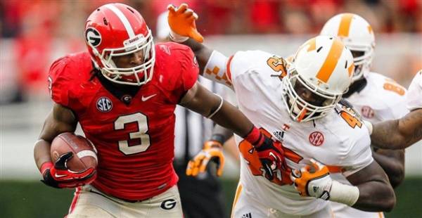Georgia vs. Tennessee Betting Line – What to Bet