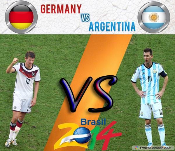 Where to Bet the 2014 World Cup Final Online – Germany vs. Argentina: Prop Bets