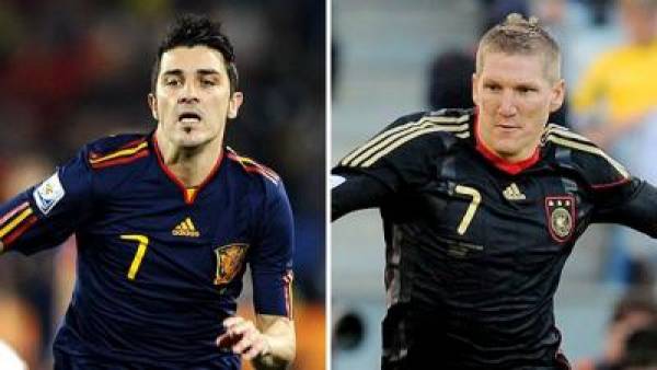 Germany vs. Spain World Cup Germany vs. Spain World Cup