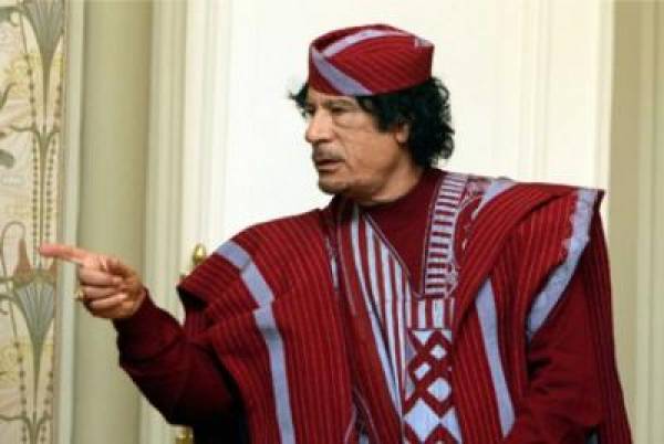 Muammar Gaddafi 