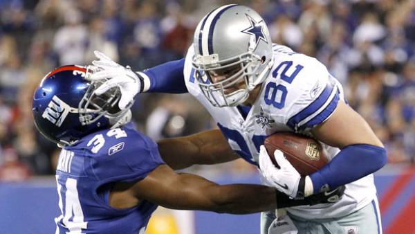 Giants vs. Cowboys Point Spread: Fantasy Value for Tony Romo, Eli Manning, More Giants vs. Cowboys Point Spread: Fantasy Value for Tony Romo, Eli Manning, More