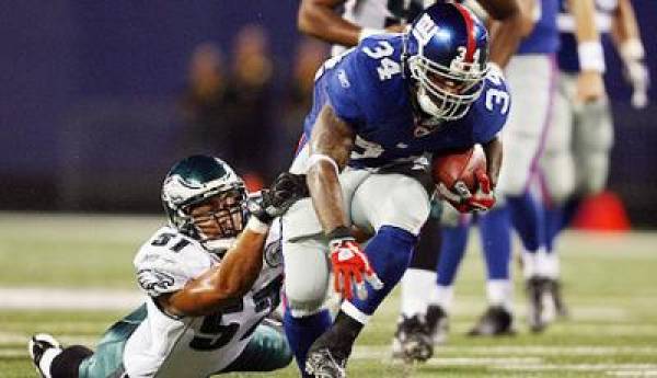 Giants vs. Eagles Giants vs. Eagles