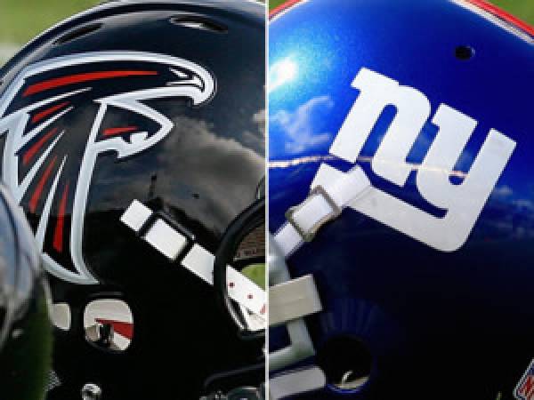 Giants vs. Falcons Betting Line at Atlanta -1.5