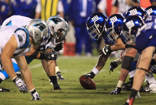 Giants vs. Panthers Betting Line All Over the Map for Week 3