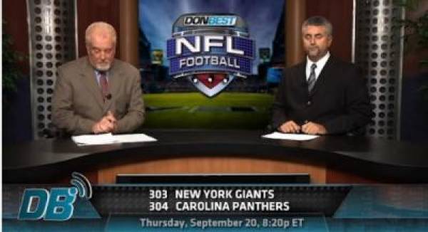 Giants vs. Panthers Pick:  Thursday Night Football (Video)