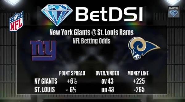 Giants vs. Rams Betting Line: Eli Manning vs. Shawn Hill Fantasy Value