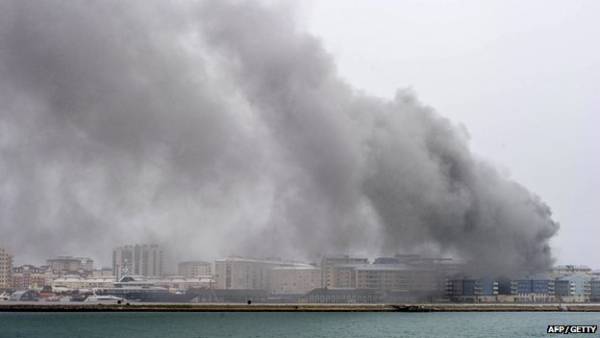 Gibraltar Easter Day Explosion Halts Online Bets for Sunday Sporting Events Gibraltar Easter Day Explosion Halts Online Bets for Sunday Sporting Events