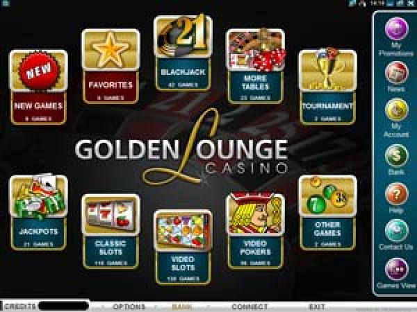 Golden Lounge Online Casino