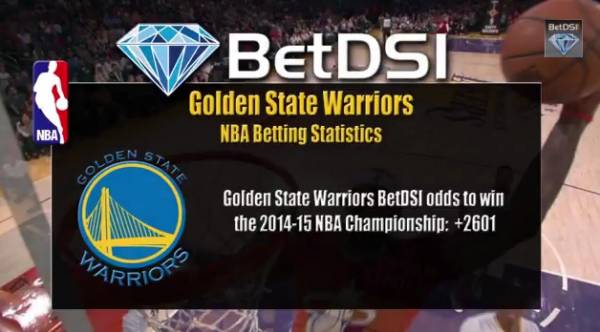 Golden State Warriors 2014-2015 Odds – To Win NBA Championship