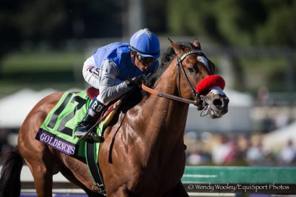 Odds to Win the Breeders Cup Dirt Mile 2014: Goldencents the Favorite 