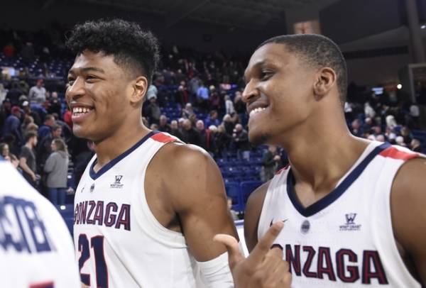 Bettor vs. Bookie February 22 - Gonzaga